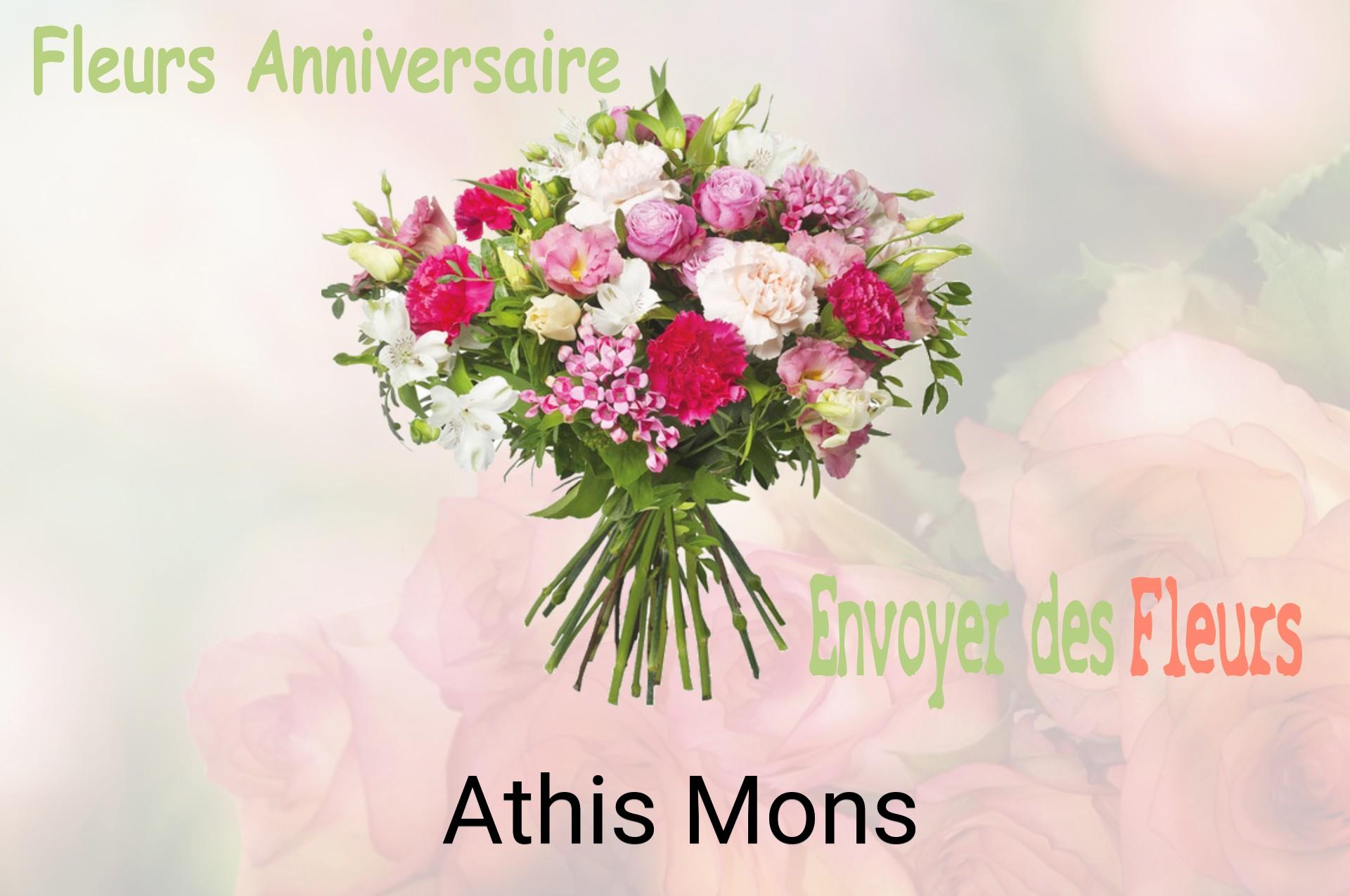 Bouquet de fleurs d’anniversaire livré à Athis-Mons