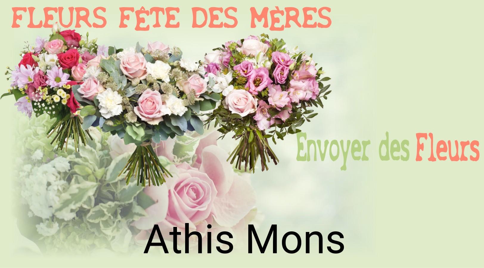 Bouquet de Fête des Mères livré à Athis-Mons